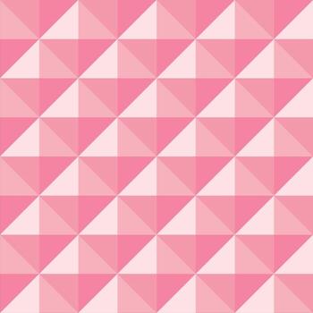 geométrico modelo en sombras de fucsia vector