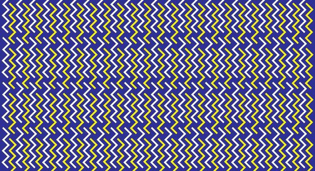 Colorful zigzag pattern design vector