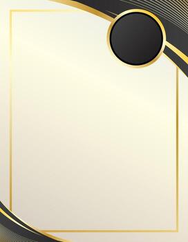 Elegant background design template vector