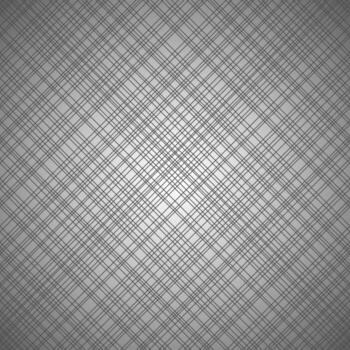 Monochrome dark seamless pattern with cross lines vector