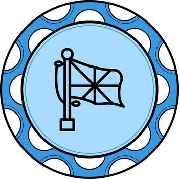 Flag Basque Country Dynamic Web Graphic Object vector