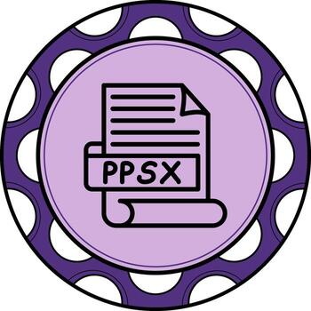 PPSX Balanced Web Graphic Feature vector