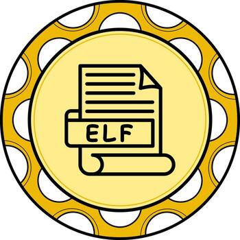 ELF Custom Graphic Feature vector