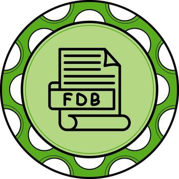 FDB Elegant Flat Design Element vector