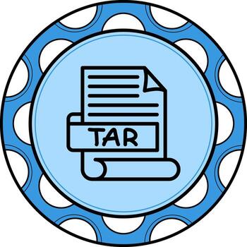 TAR Innovative Branding Graphic Feature vector