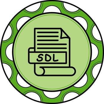 sdf dinámica digital diseño diseño vector