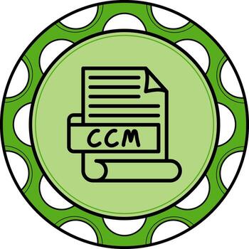CCM Innovative Flat Design Object vector