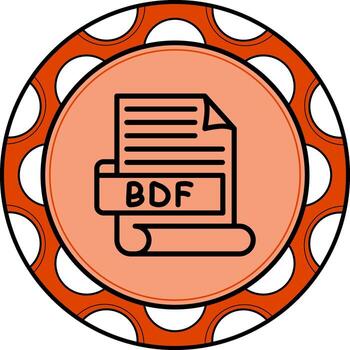 BDF Dynamic Web Graphic Object vector