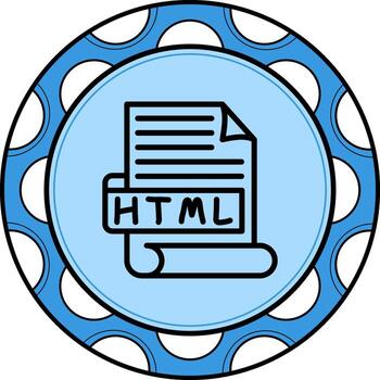 HTML Premium Web Design Feature vector