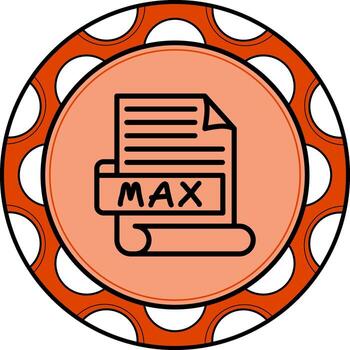 MAX Custom Graphic Feature vector