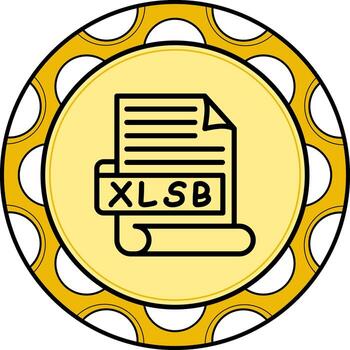 xlsb elegante digital diseño objeto vector