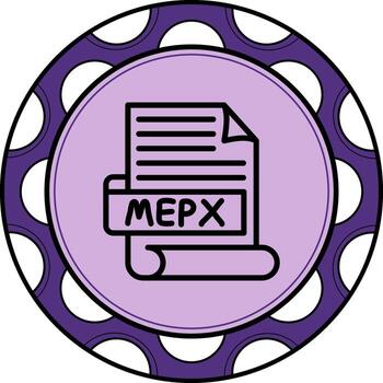 MEPX Custom UI Art Layout vector