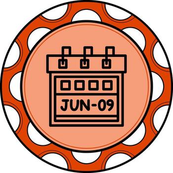 Ninth June Functional UI Design Asset vector