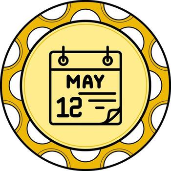 12 May Stylish UI Element vector