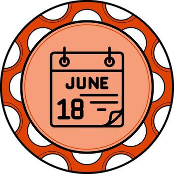 18 June Custom UI Art Layout vector