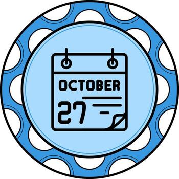 27 October Minimal Branding Feature vector