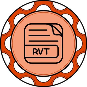 RVT File Refined Modern Design Object vector