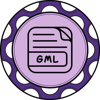 gml archivo dinámica digital diseño diseño vector