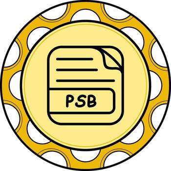 PSB File Premium Digital Design Feature vector