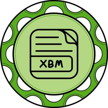 XBM File Modern UI Graphic Feature vector