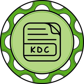 KDC File Elegant Web Graphic Layout vector