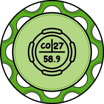 Cobalt Custom UI Art Layout vector