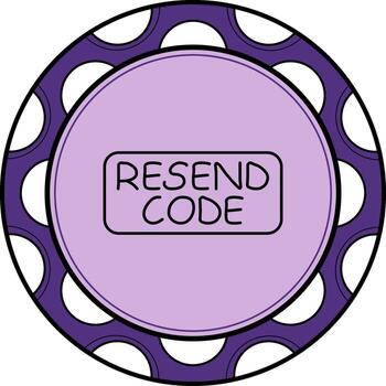 reenviar código Delgado botón equilibrado web gráfico característica vector