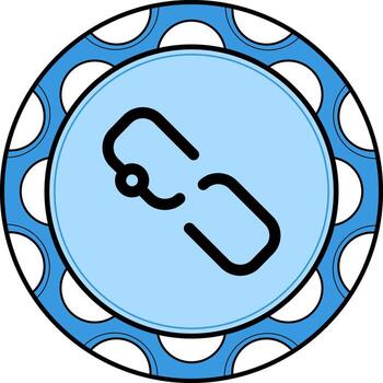 Unlink Elegant Web Graphic Layout vector