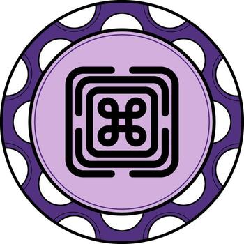 mando dinámica ui diseño objeto vector