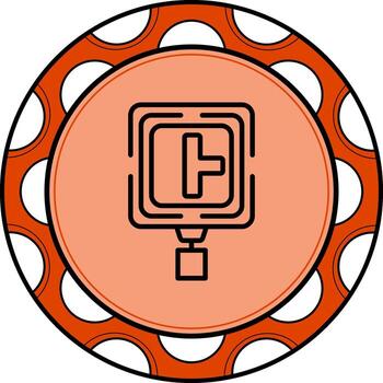 Side Road Custom UI Art Layout vector