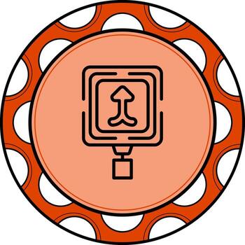 Merge Balanced Web Graphic Feature vector