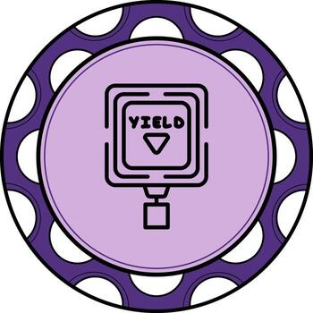 Yield Premium Web Design Feature vector