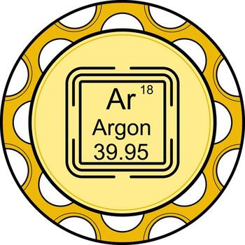 Argon Square Professional Branding Design Element vector