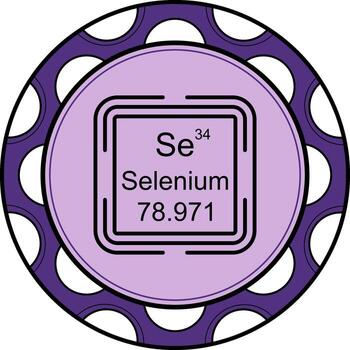 Selenium Square High Resolution Graphic Feature vector