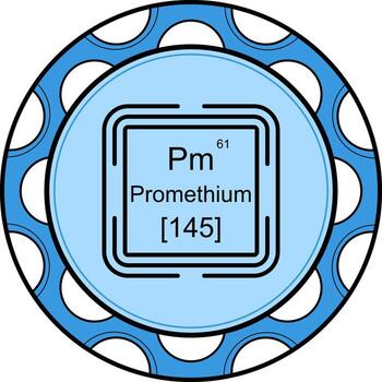 prometeo cuadrado único web diseño objeto vector
