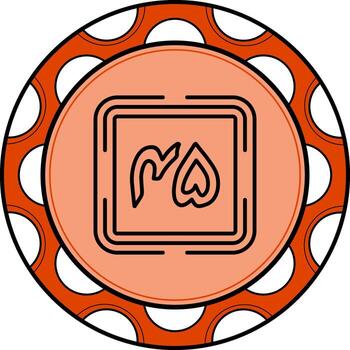 Urdu Forty Five Custom UI Art Layout vector