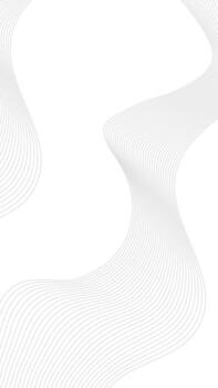 Creative abstract thin curved line texture background vector