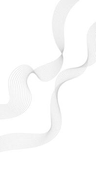 Creative and technology abstract curved line texture background vector