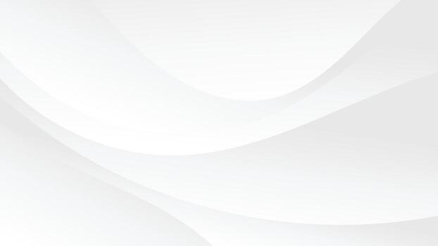 white background with color gradient and curve vector