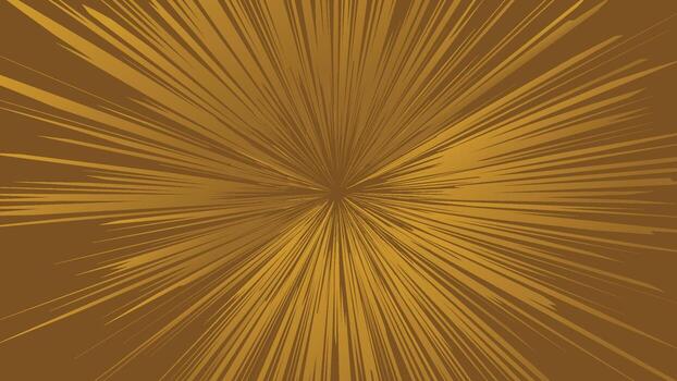 abstract gold color speed lines background vector