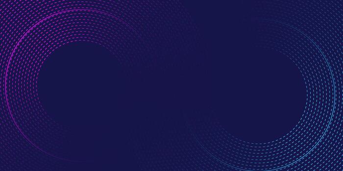 resumen geométrico diseño con punteado líneas formando circular formas vector