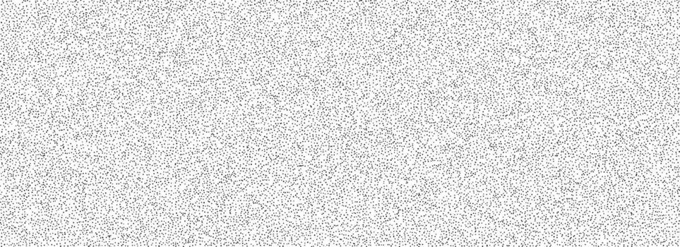 Light grey seamless noise texture. Grain paper background with speckles, flecks, particles. Distress repeated gritty pattern wallpaper. Splattered speck overlay. Scattered tiny dots surface vector