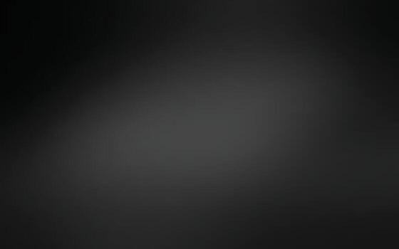 A dark black blurred monochrome image showcasing a gradient of light and dark shades, creating a soft and abstract visual effect.black and gray gradient background vector