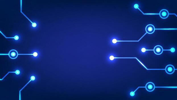 digital tecnología circuito antecedentes. datos sistema red concepto. diseño para futurista circuito tablero. vector