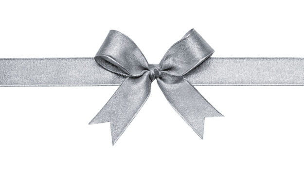 elegante linea sola paquete o empaquetar dibujo presentando un arco a el centrar y fluido cinta termina, suave grafito golpes y agraciado debajo ola, aislado en transparente antecedentes. png