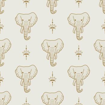 suave blanco color elefante modelo vector