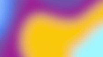 färgrik abstrakt mönster blandning mjukt till skapa fantastisk visuella video
