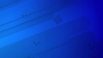 Exploring vibrant blue patterns in abstract design and digital art creation video