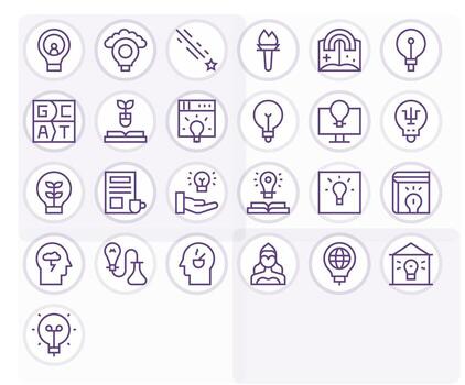 Inspiration Scalable Set featuring 25 Pixel Aligned Regular Line Retina Ready Icons vector