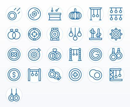 Rings Icon Repository containing 25 Regular Line High Resolution Display Perfect graphics vector